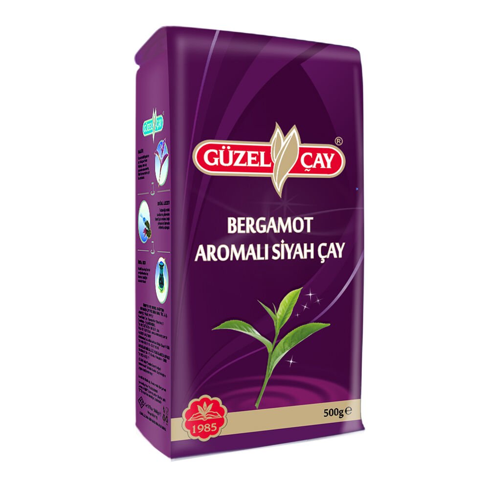 Güzel Çay Mor Bergamot 500gr
