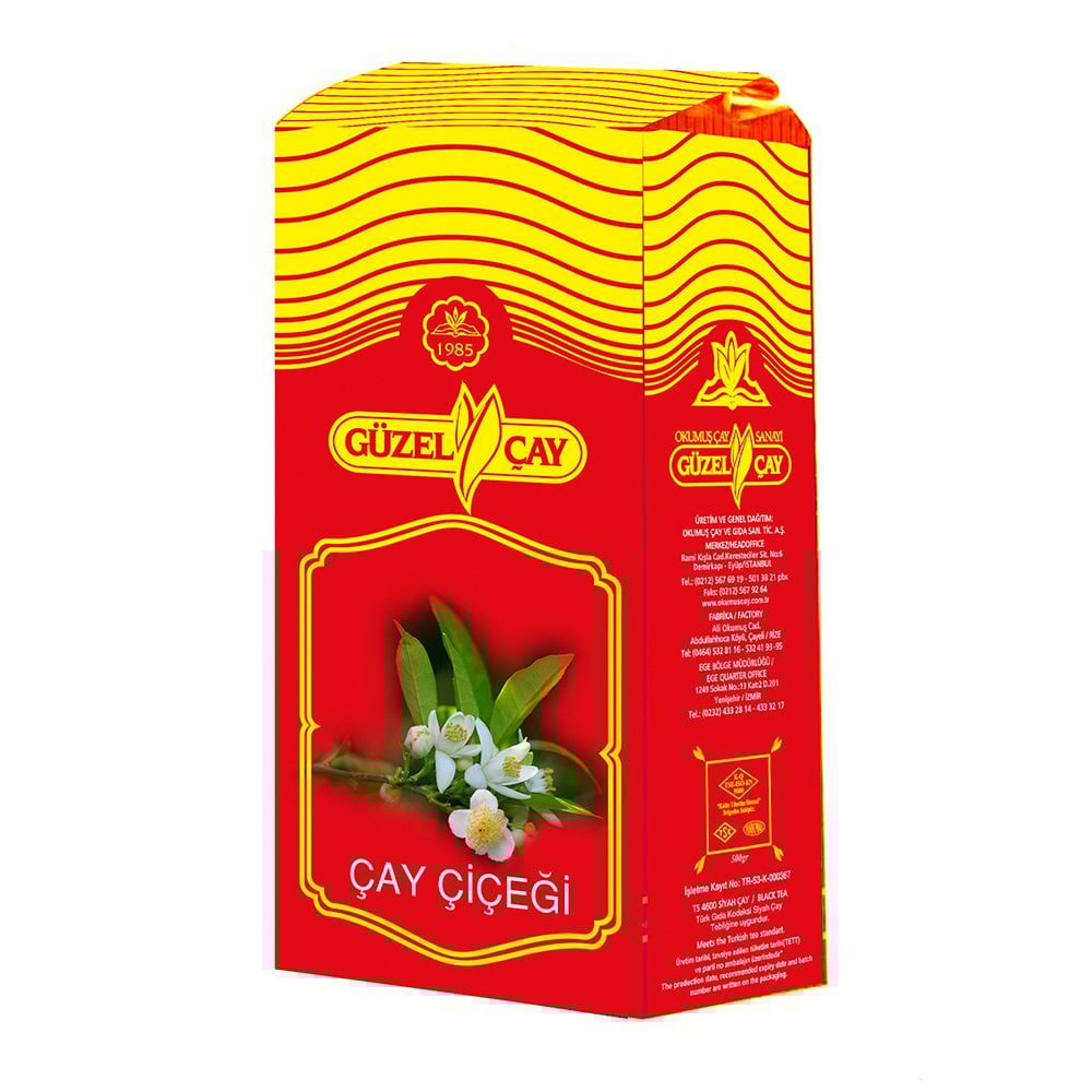 Güzel Çay Çay Çiçeği
