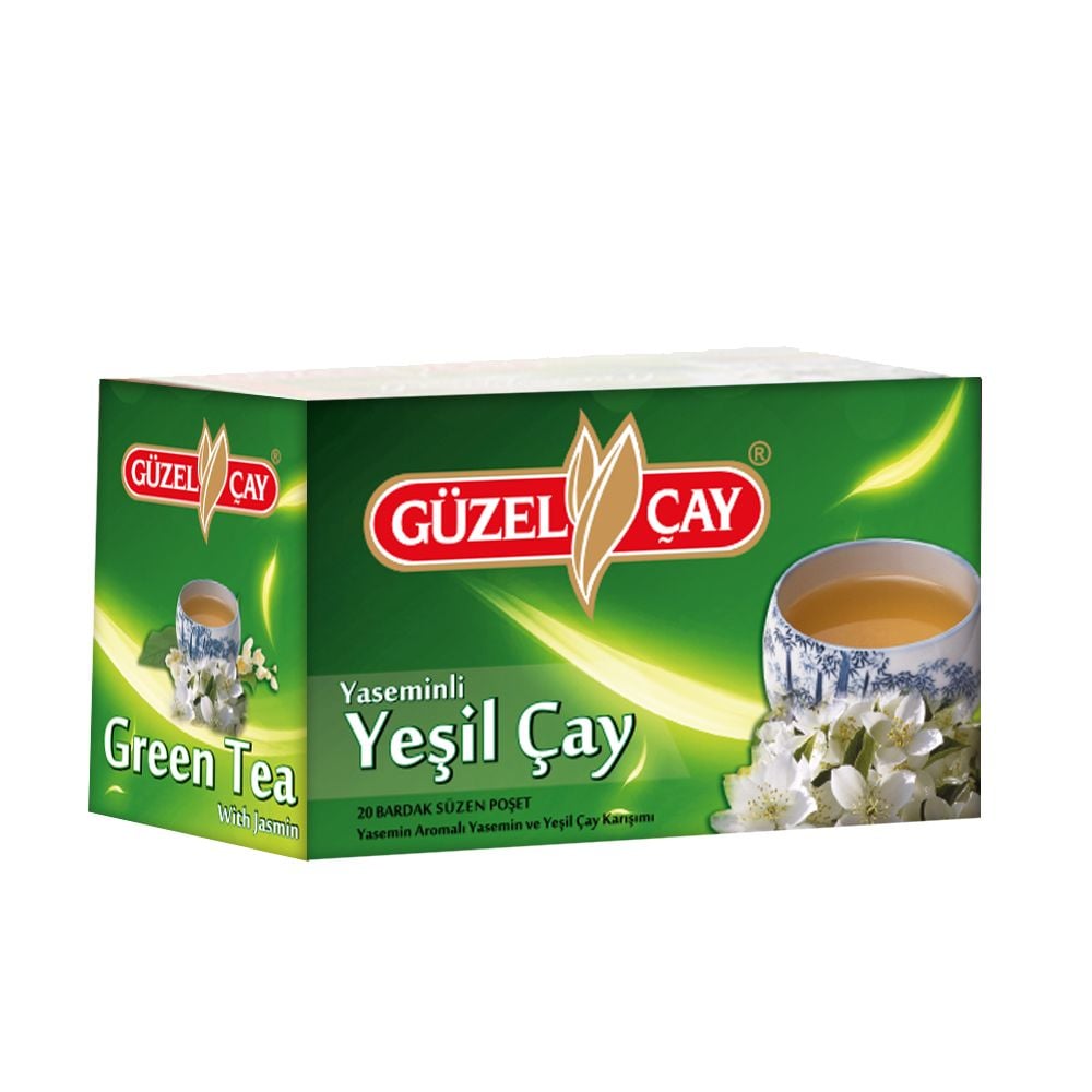 Güzel Çay 20'li Yaseminli Yeşil Çay