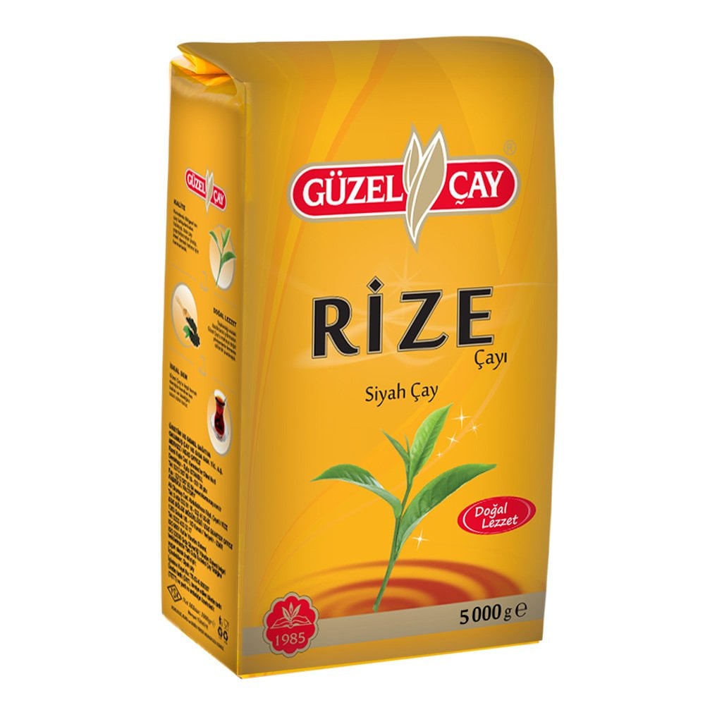 Güzel Çay 5000 gr Rize