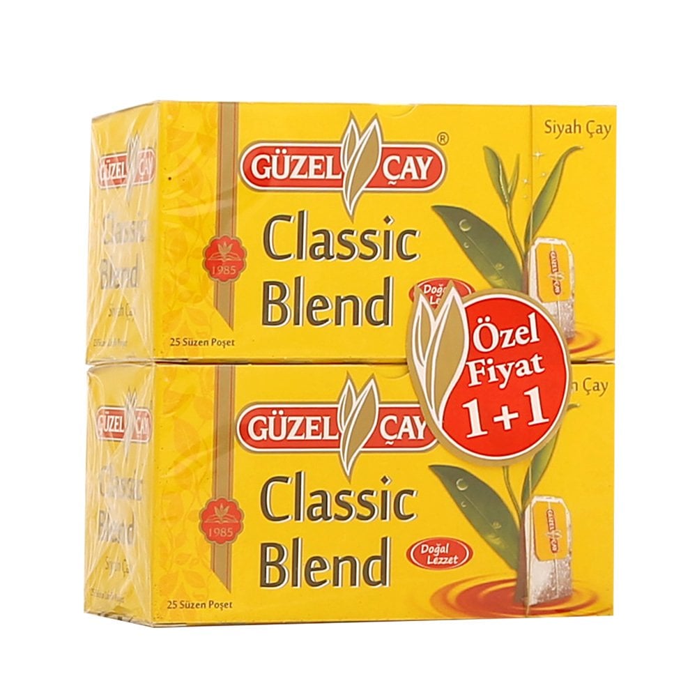 Güzel Çay 25'lik 48'li Classic Blend 1+1
