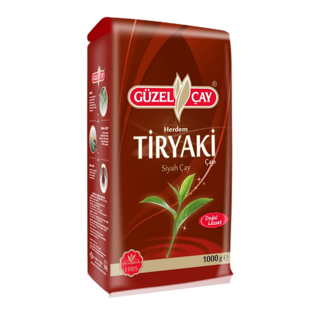 Güzel Çay Herdem Tiryaki Çay 1000 gr