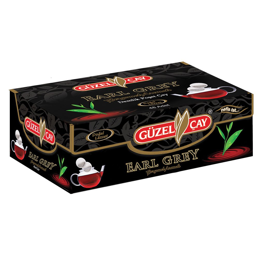 Güzel Çay 48'li Earl Grey Demlik