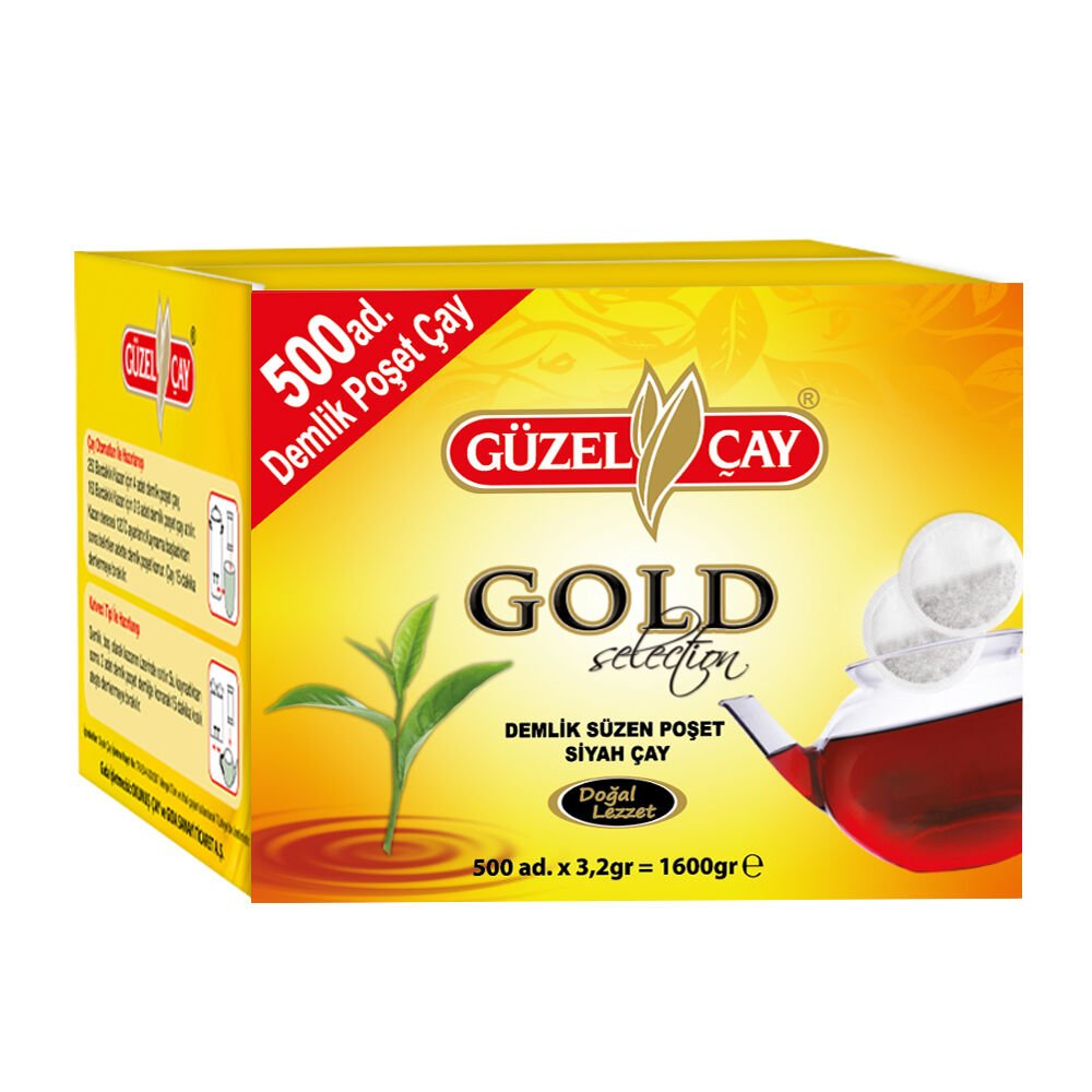 Güzel Çay 500'Lü Demlik Catering(GOLD)