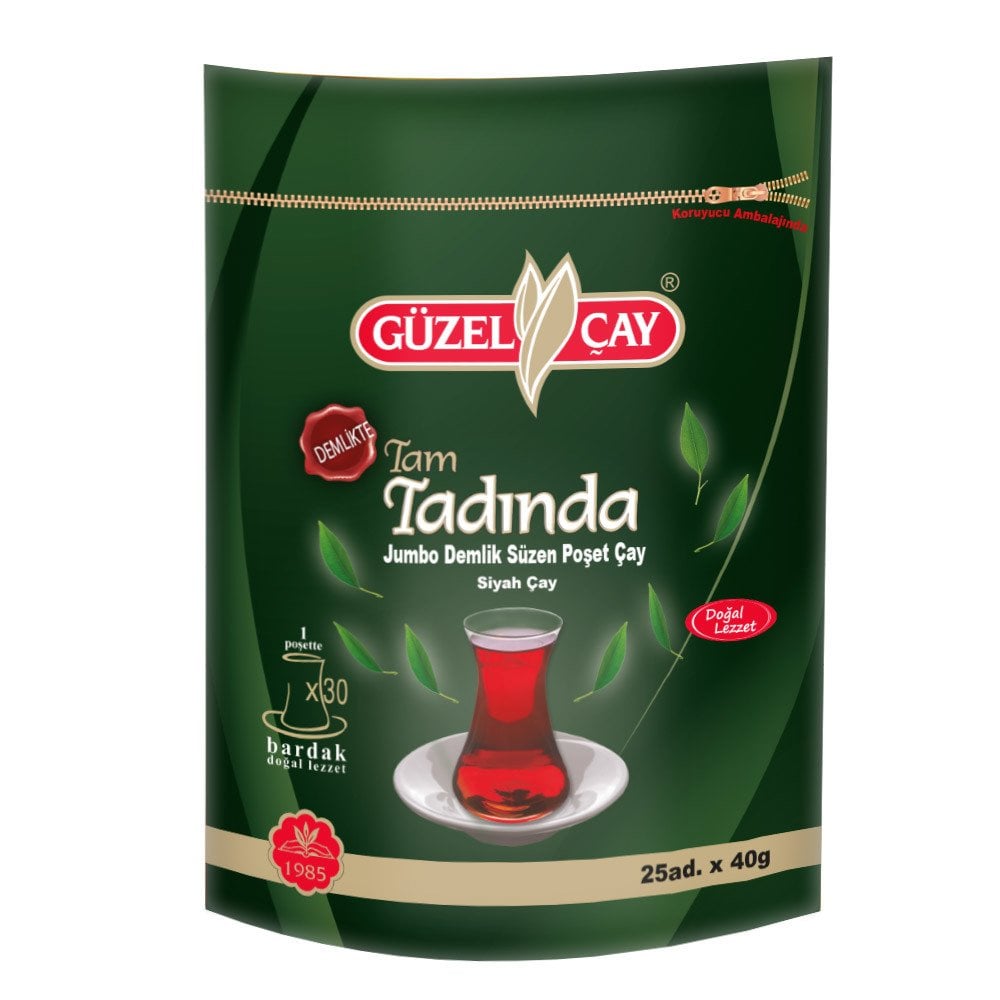 Güzel Çay Tam Tadında 40gr X 25adet 1000gr