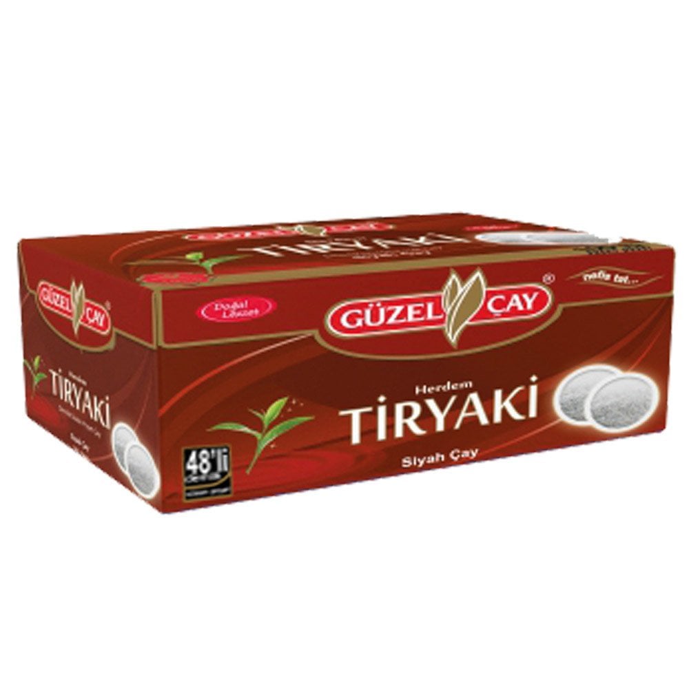 Güzel Çay 48'li Herdem Tiryaki Çayı