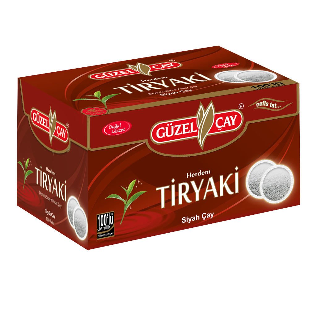 Güzel Çay 100'lü Herdem Tiryaki Çayı
