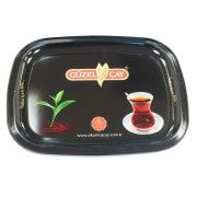 Güzel Çay Teneke Tepsi