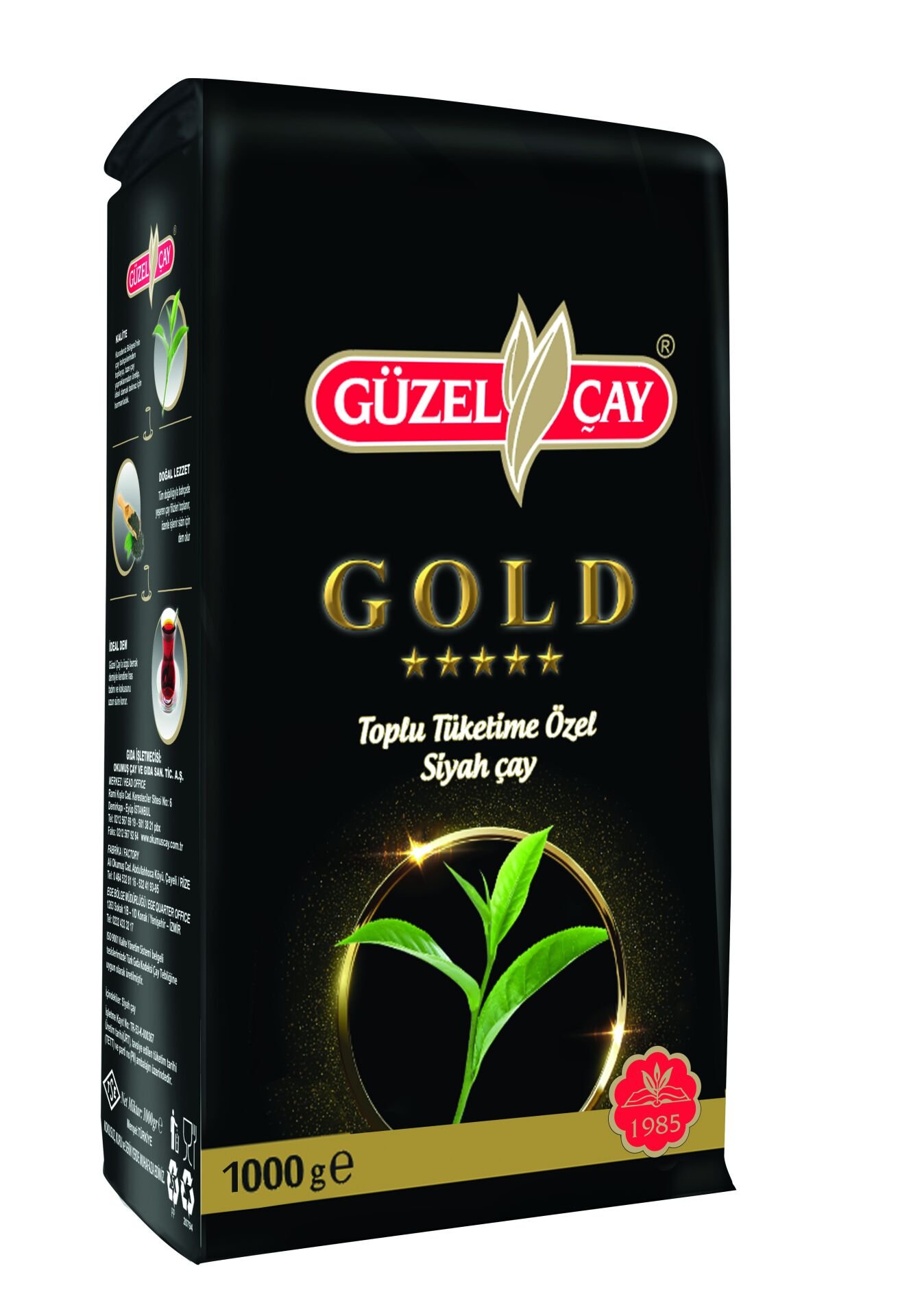 Güzel Çay 1000g Gold