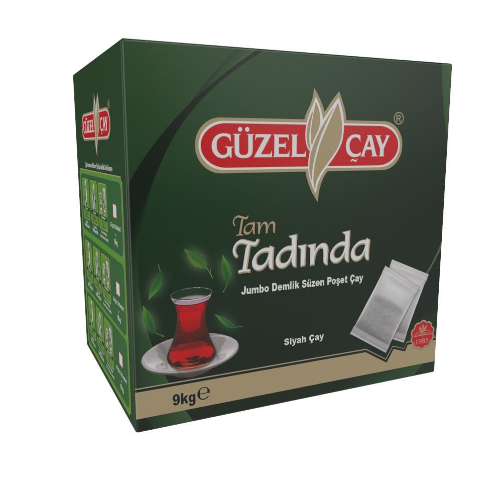 Güzel çay Jumbo Demlik Tam Tadında