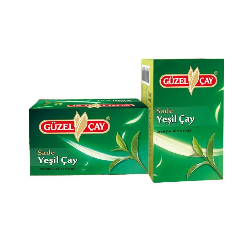 Güzel Çay 20'li Sade Yeşil Çay